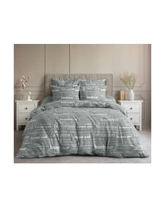 Пододеяльник Ночь нежна Письма 1.5сп 215x145 / 7420-1