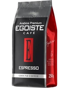 Кофе молотый Egoiste Espresso