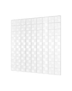 Решетка вентиляционная ERA Fusion П6060ДП Эра