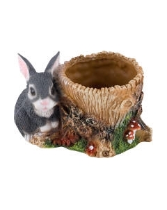 Кашпо Park Зайка у пня / 169446