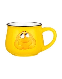 Кружка Lefard Веселый смайлик / 155-660