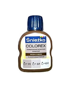 Колеровочный пигмент Sniezka Colorex 75