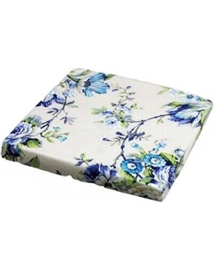 Подушка на стул MATEX Cuadro Concept. Голубой жемчуг / 42-013 Matex