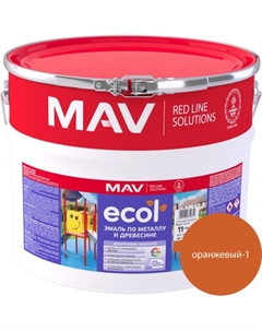 Эмаль MAV Ecol ПФ-115 Mav