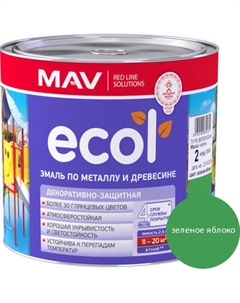 Эмаль MAV Ecol ПФ-115 Mav