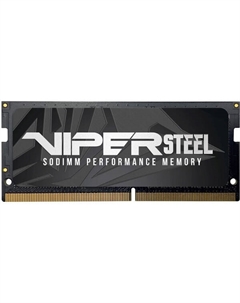 Оперативная память Viper Steel 8ГБ DDR4 SODIMM 3200 МГц PVS48G320C8S Patriot