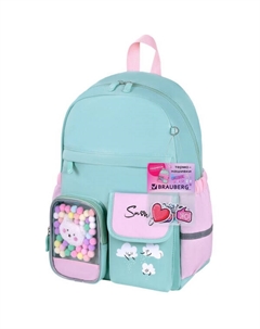 Рюкзак PASTEL Funny clouds 271421 Brauberg