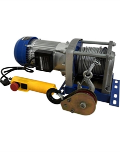 Лебедка KCD2 (J) 500/250кг 15/30м 220В 71066549 Shtapler