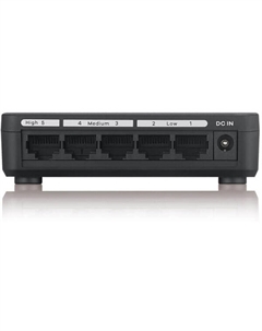 Коммутатор GS-105SV2-EU0101F Zyxel