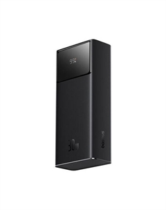 Внешний аккумулятор Star-Lord Digital Display Fast Charging Power Bank 30000mAh 30W P10022905113-00 (черный) Baseus