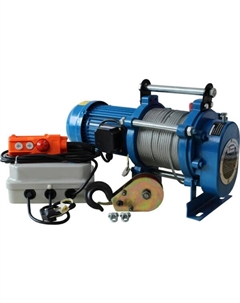 Лебедка KCD (J) 1000/500кг 50/100м 220В 71058939 Shtapler