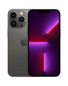 Смартфон Apple iPhone 13 Pro 128Gb SIM+eSIM восстановленный Rostock Грейд A (графитовый)