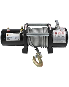 Лебедка автомобильная S (J) 24В 20000lb 9072кг 71060264 (28м) Shtapler