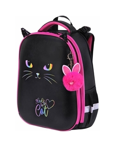 Ранец SHINY Glad to be cat 271382 Brauberg