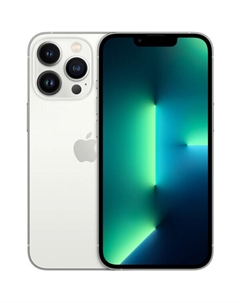 Смартфон Apple iPhone 13 Pro 128Gb SIM+eSIM восстановленный Rostock Грейд B (серебристый)