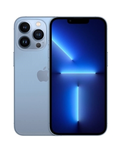 Смартфон Apple iPhone 13 Pro 128Gb SIM+eSIM восстановленный Rostock Грейд B (голубой)