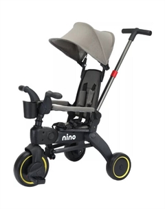 Детский велосипед KS-1688 (серый) Nino