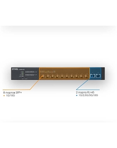 Коммутатор XS1930-12F-ZZ0101F Zyxel