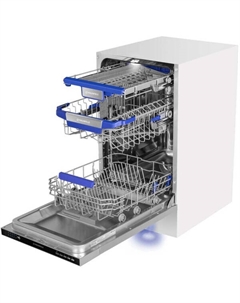 Встраиваемая посудомоечная машина MLP45230 Light Beam Maunfeld