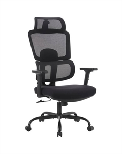 Офисное кресло Office MC094A-BB Grace Black/Black Myroo