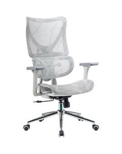 Офисное кресло Office HS-3853H-1-G Wizard Light Grey Myroo