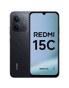 Смартфон Xiaomi Redmi 15C 4GB/128GB Midnight Black RU