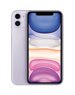 Смартфон Б/У (грейд А) APPLE iPhone 11 128GB Purple (NWKY2LL/A) Apple