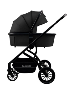 Детская универсальная коляска Lotta 3 в 1 BG 150-1 (черный) Bubago