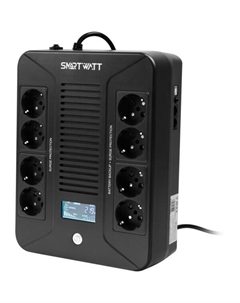 Источник бесперебойного питания UPS SAFE PRO LCD 600 Smartwatt