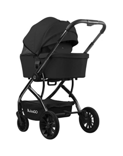 Детская универсальная коляска Lotta Limited 3 в 1 BG LTD-176-2 (черный) Bubago