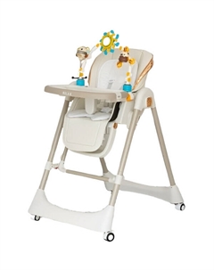 Стульчик для кормления Relax 0+ (кремовый) Vipbaby