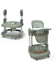 Стульчик для кормления William BG 193-1 (Зеленый) Bubago