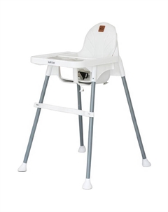 Стульчик для кормления Loft lux (белый) Vipbaby