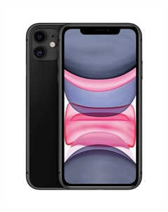 Смартфон Б/У (грейд A) APPLE iPhone 11 128GB Black (MWLE2LL/A) Apple