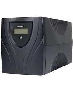 Источник бесперебойного питания UPS UNI PRO LCD 1000 Smartwatt