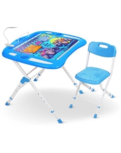 Комплект мебели с детским столом NKP2/БГ2 Большие гонки Ника