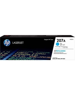 Картридж 207A W2211A для Color LaserJet Pro M255dw 7KW64A Hp