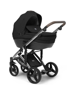 Детская универсальная коляска Rosano 3 в 1 BG 164-4 (черный) Bubago