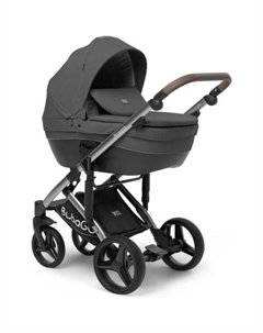 Детская универсальная коляска Rosano 3 в 1 BG 164-2 (темно-серый) Bubago