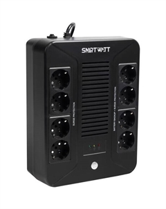 Источник бесперебойного питания UPS SAFE PRO 600 Smartwatt