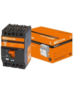 Выключатель автоматический ВА88-32 3Р 40А 25кА SQ0707-0004 Tdm electric