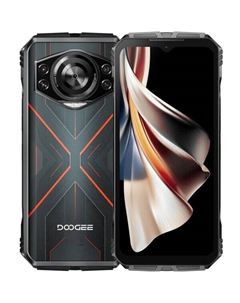 Смартфон Doogee S Cyber 8GB/256GB (черный/красный)