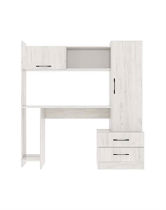 Компьютерный стол ПКС-7 (крафт белый) Памир