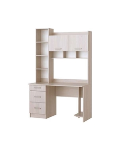 Компьютерный стол ПКС-5 (анкор светлый) Памир
