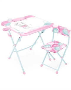 Комплект мебели с детским столом КНД5/3 Балерина Ника