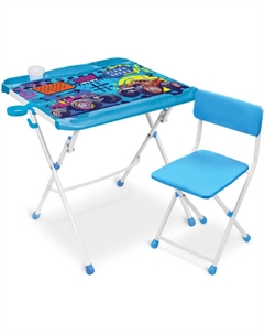 Комплект мебели с детским столом КНД4/БГ2 Большие гонки Ника