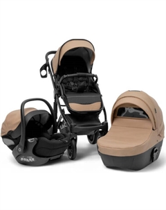 Детская универсальная коляска Pellegrino 3 в 1 BG 163-3 (хаки) Bubago