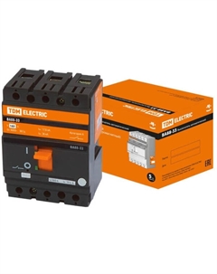 Выключатель автоматический ВА88-33 3Р 160А 35кА SQ0707-0013 Tdm electric