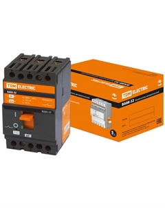 Выключатель автоматический ВА88-32 3Р 63А 25кА SQ0707-0006 Tdm electric