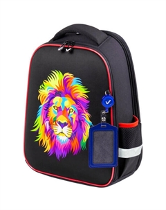 Ранец FIT Colorful lion 270618 Brauberg